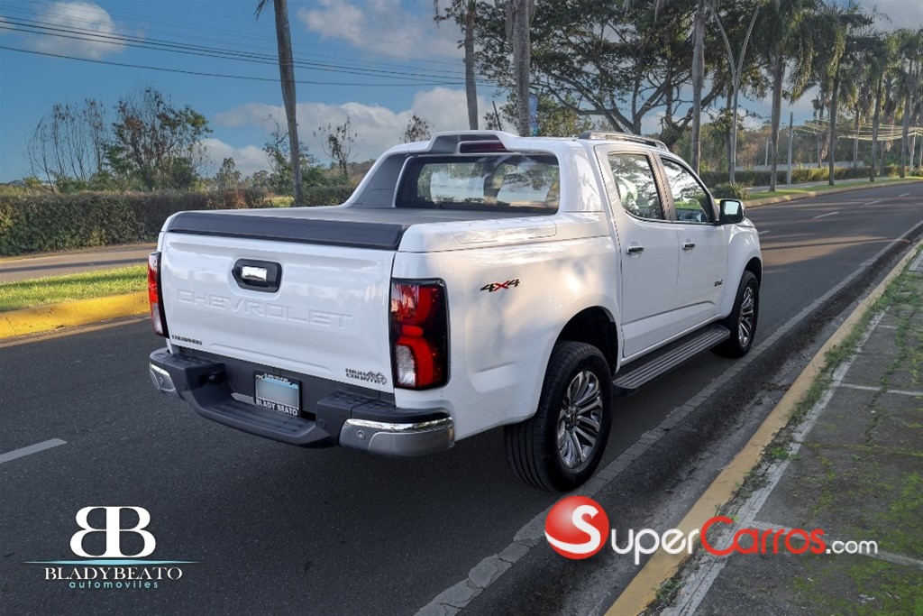 2025 Chevrolet Colorado Highcountry — foto 8 / 11