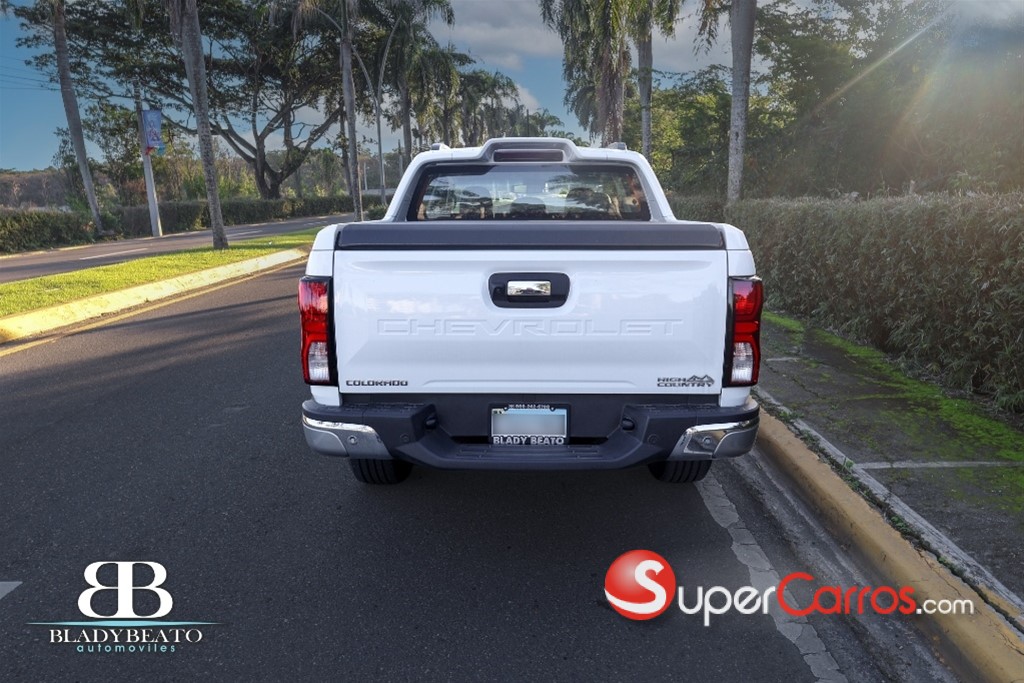 2025 Chevrolet Colorado Highcountry — foto 9 / 11