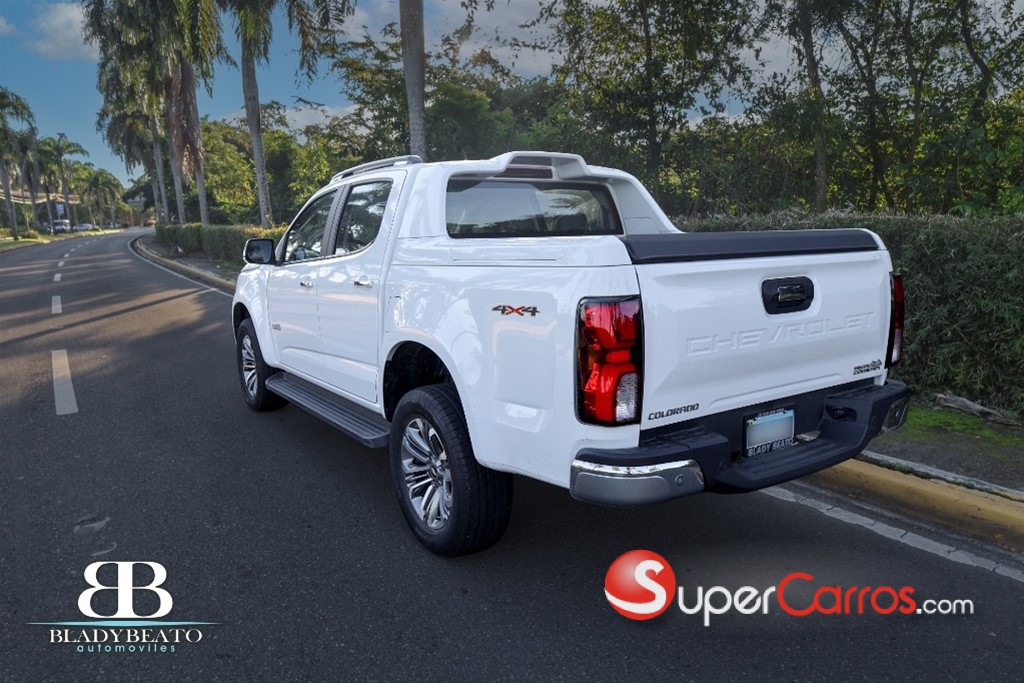 2025 Chevrolet Colorado Highcountry — foto 10 / 11