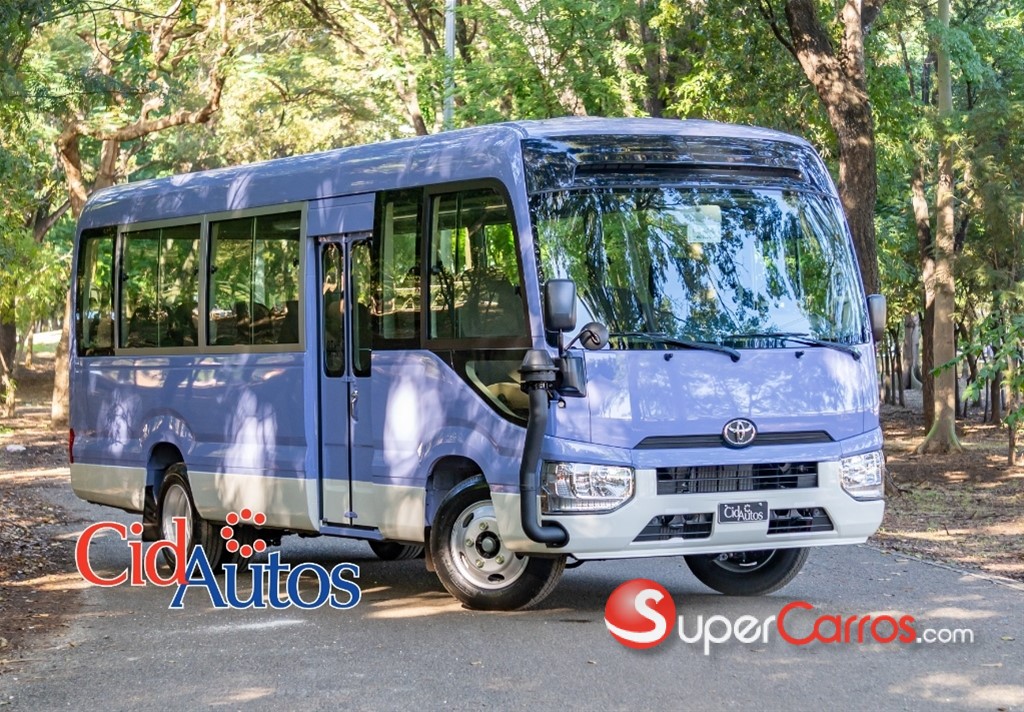 2026 Toyota Coaster