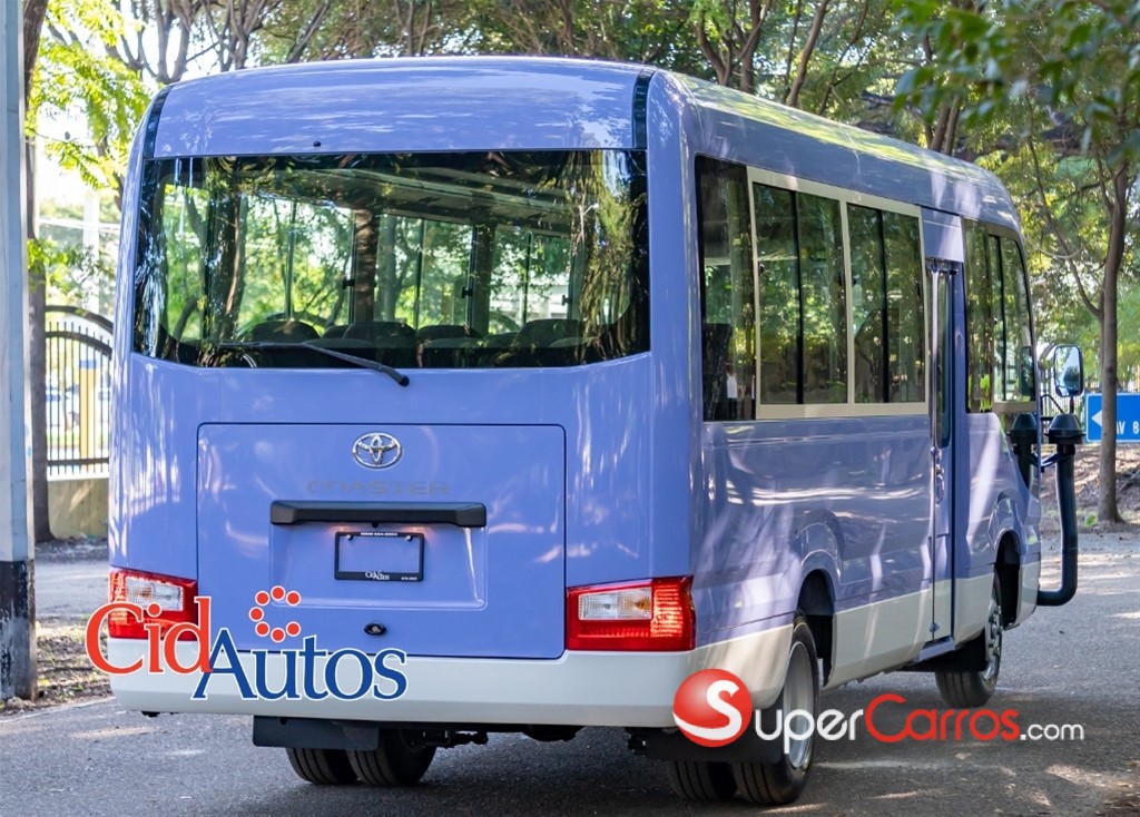 2026 Toyota Coaster — foto 3 / 12