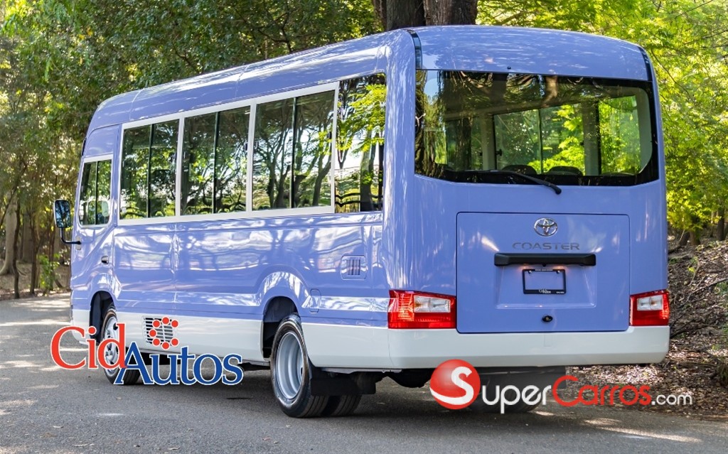 2026 Toyota Coaster — foto 4 / 12