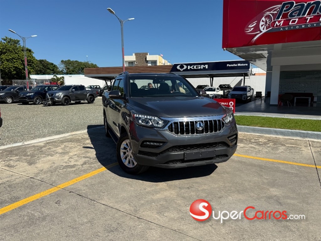2020 SsangYong Khan