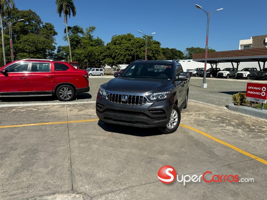 2020 SsangYong Khan — foto 2 / 11