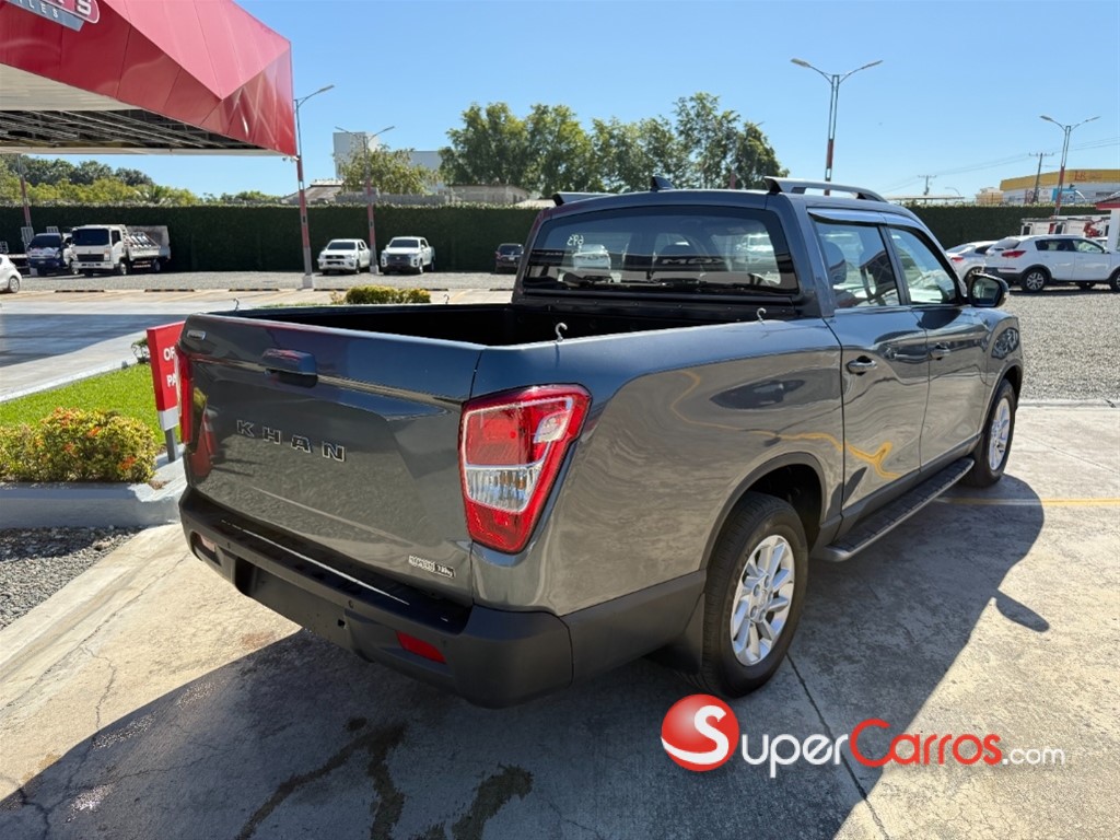 2020 SsangYong Khan — foto 3 / 11