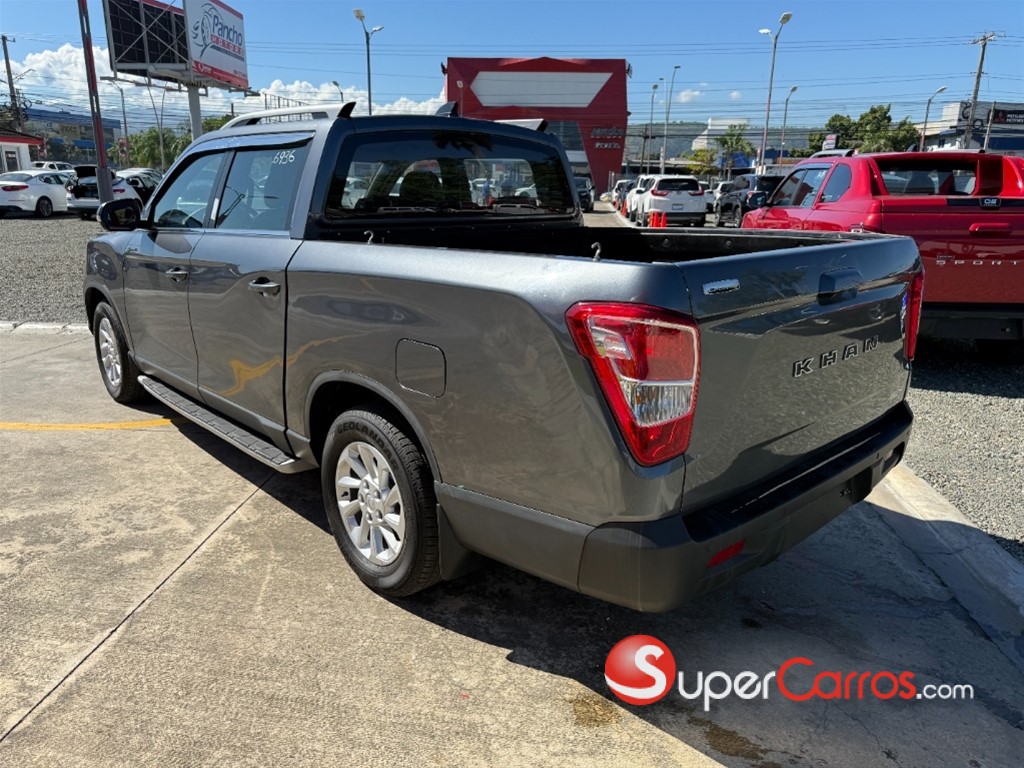 2020 SsangYong Khan — foto 4 / 11