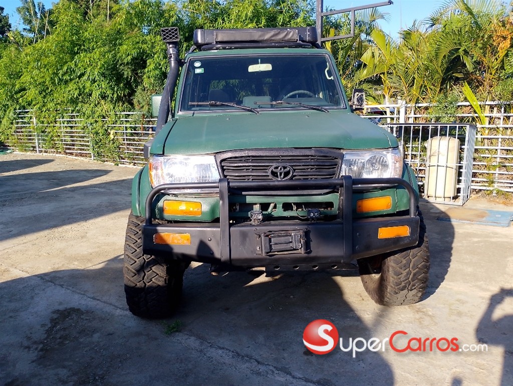 1991 Toyota Land Cruiser — foto 2 / 10
