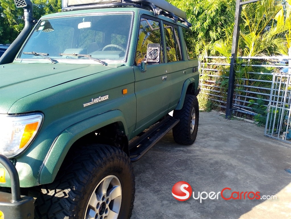 1991 Toyota Land Cruiser — foto 3 / 10