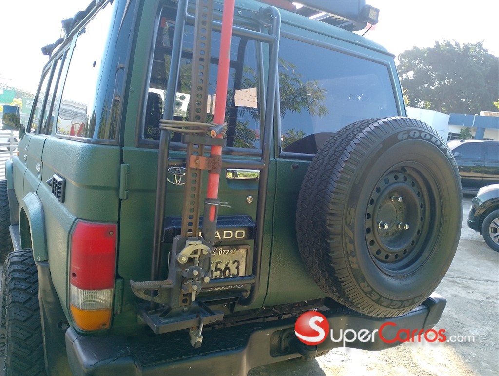 1991 Toyota Land Cruiser — foto 4 / 10