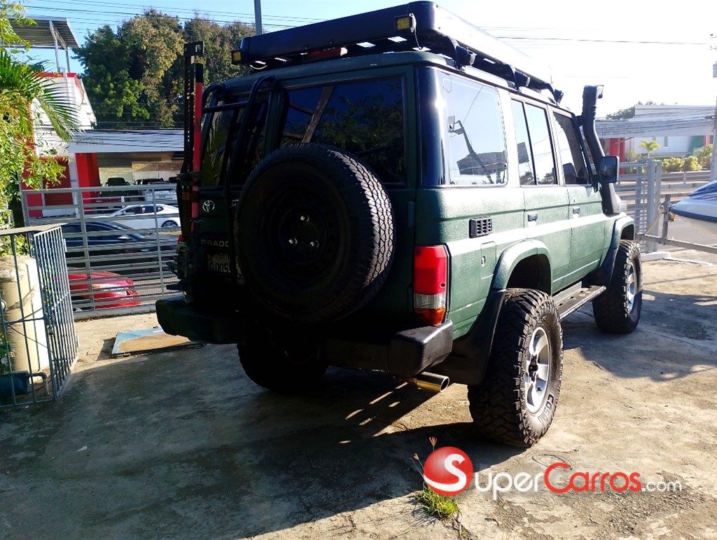 1991 Toyota Land Cruiser — foto 5 / 10
