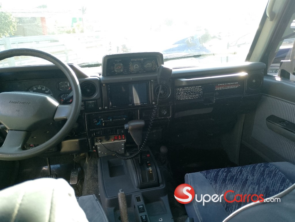 1991 Toyota Land Cruiser — foto 7 / 10