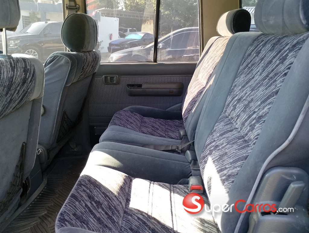 1991 Toyota Land Cruiser — foto 10 / 10