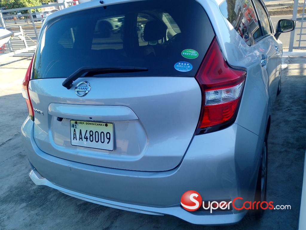 2018 Nissan Note — foto 2 / 4