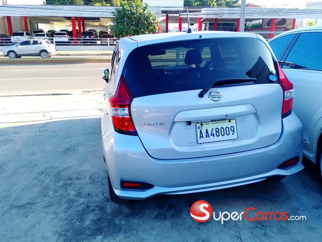 2018 Nissan Note — foto 3 / 4