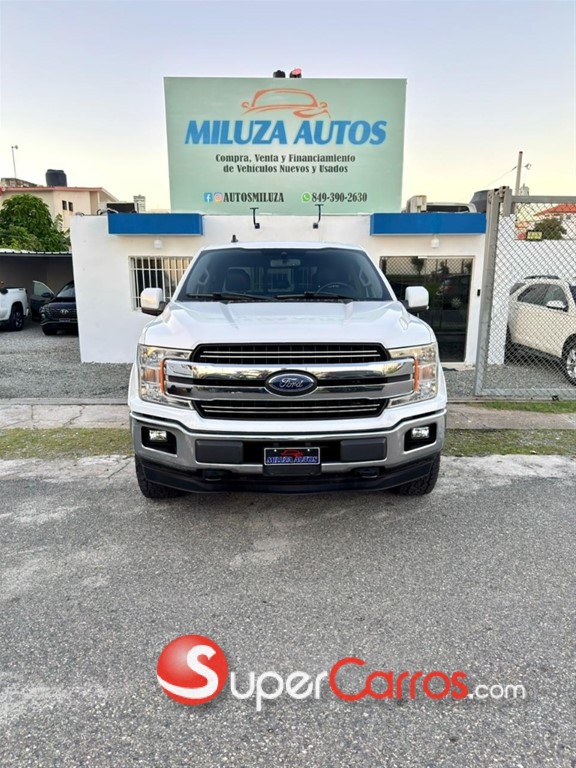 2020 Ford F 150 Lariat