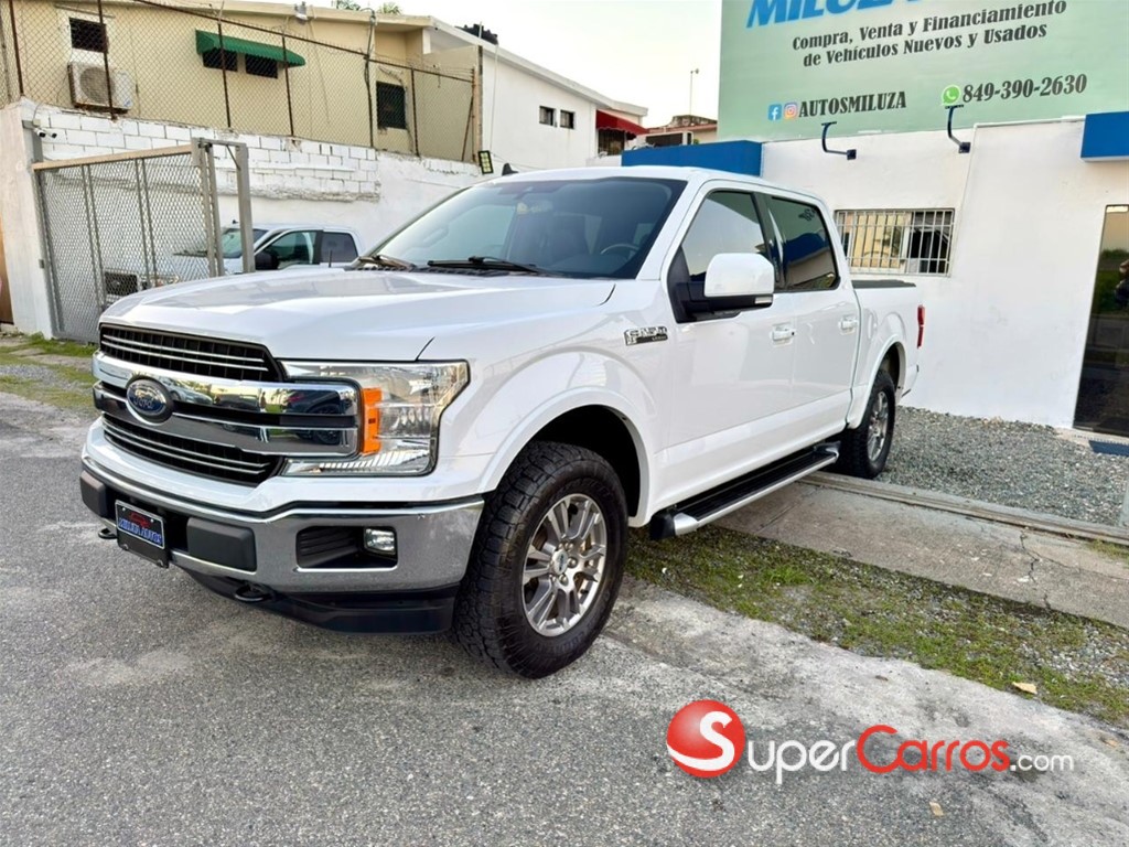 2020 Ford F 150 Lariat — foto 2 / 11
