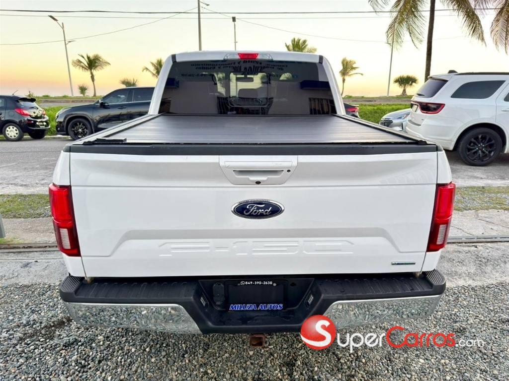 2020 Ford F 150 Lariat — foto 4 / 11