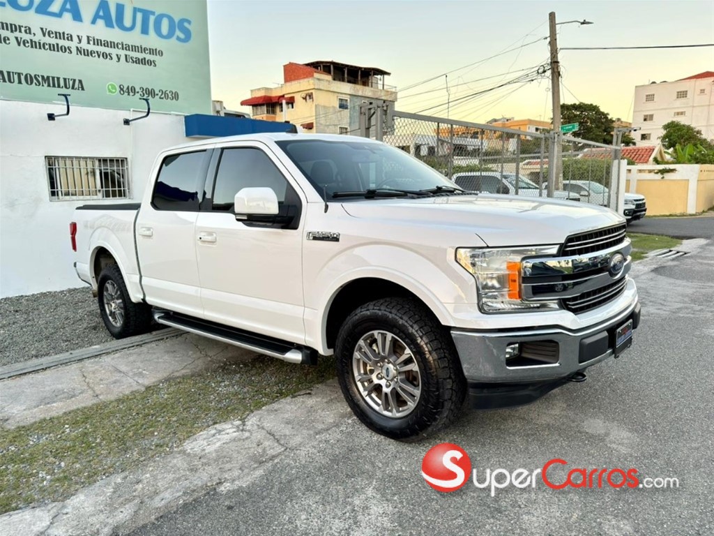 2020 Ford F 150 Lariat — foto 6 / 11