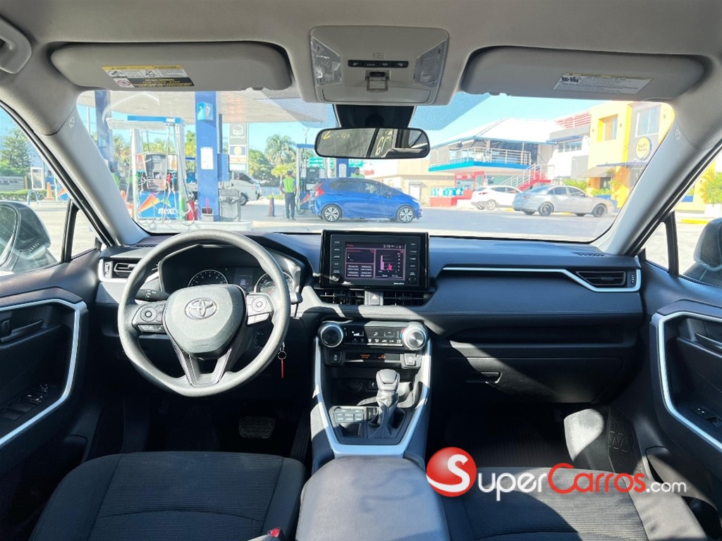2021 Toyota RAV4 LE — foto 11 / 11