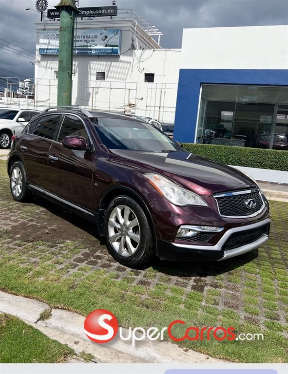 2017 Infiniti QX-50 — foto 4 / 10