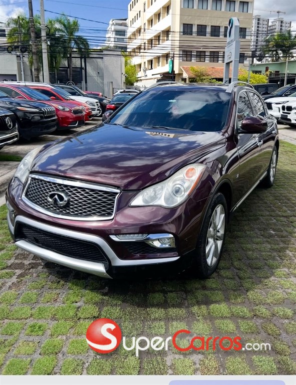 2017 Infiniti QX-50 — foto 7 / 10