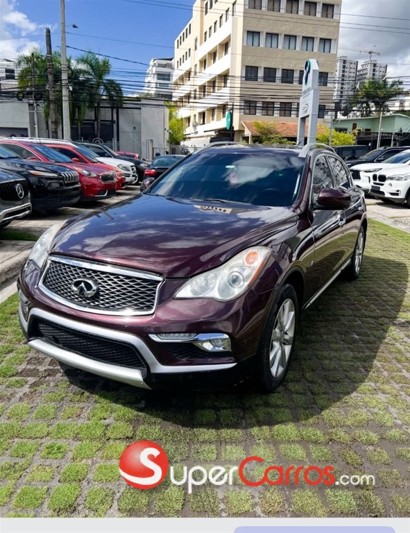 2017 Infiniti QX-50 — foto 8 / 10