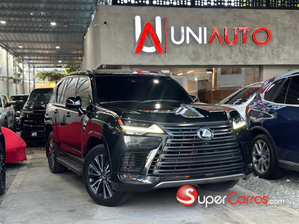 2022 Lexus LX 600 Premium