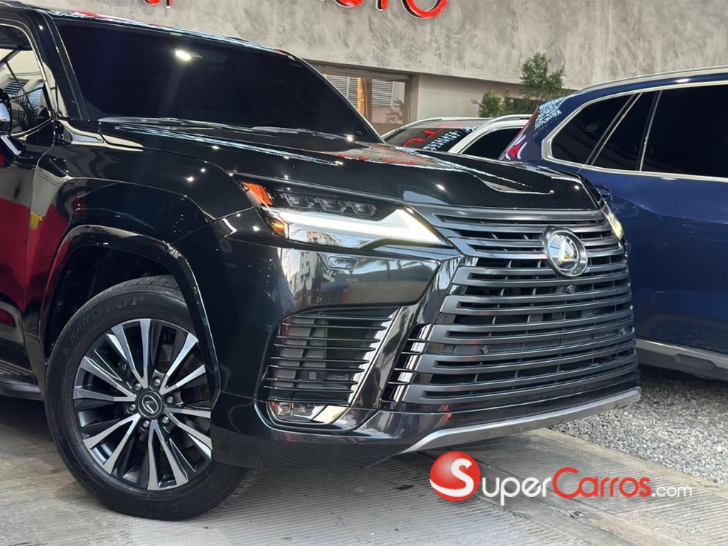 2022 Lexus LX 600 Premium — foto 2 / 12