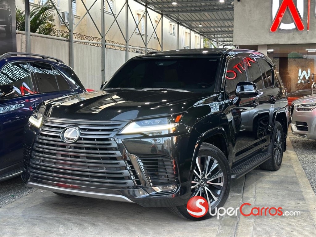 2022 Lexus LX 600 Premium — foto 3 / 12