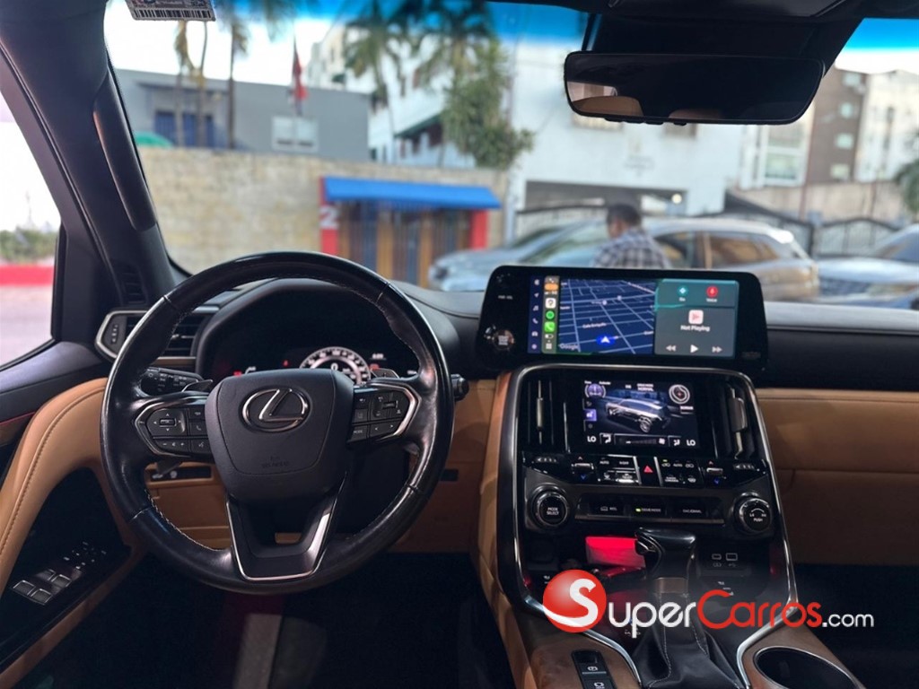 2022 Lexus LX 600 Premium — foto 5 / 12