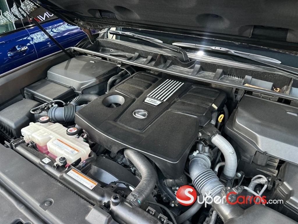 2022 Lexus LX 600 Premium — foto 7 / 12