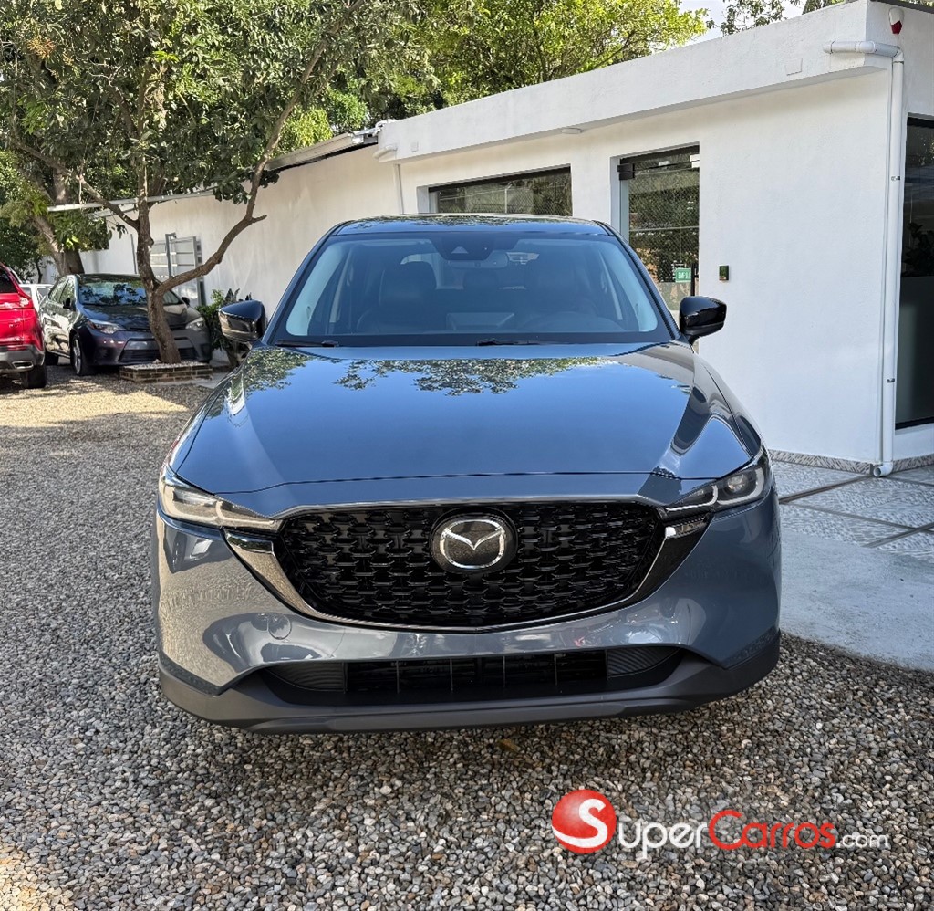 2022 Mazda CX-5 Carbon Edition
