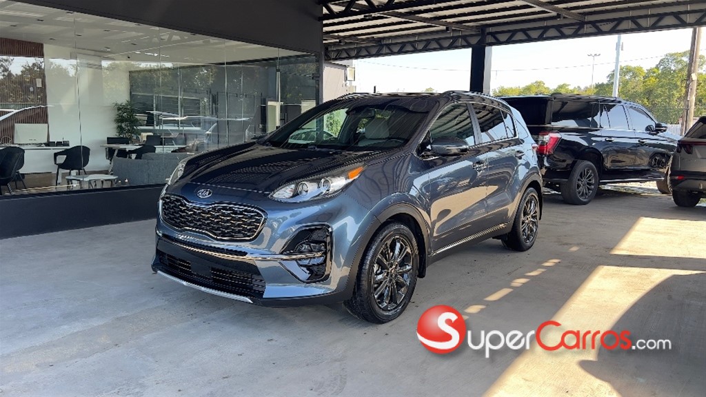 2020 Kia Sportage S
