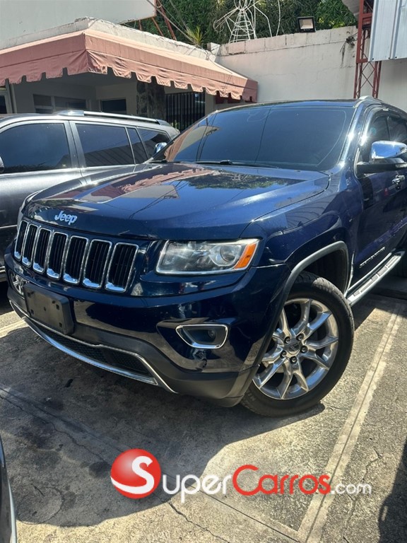 2016 Jeep Grand Cherokee Limited 4x4 — foto 1 / 9