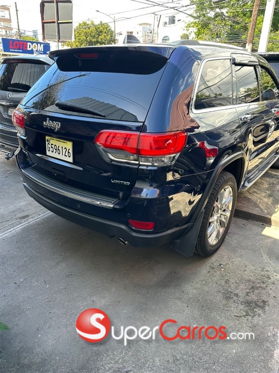 2016 Jeep Grand Cherokee Limited 4x4 — foto 2 / 9