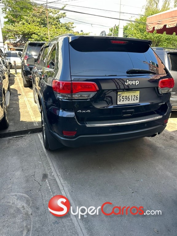2016 Jeep Grand Cherokee Limited 4x4 — foto 4 / 9