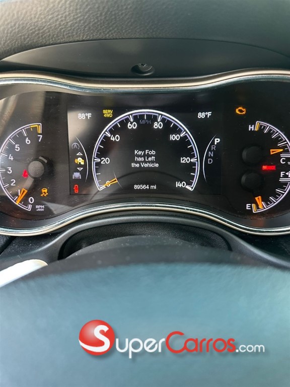 2016 Jeep Grand Cherokee Limited 4x4 — foto 7 / 9