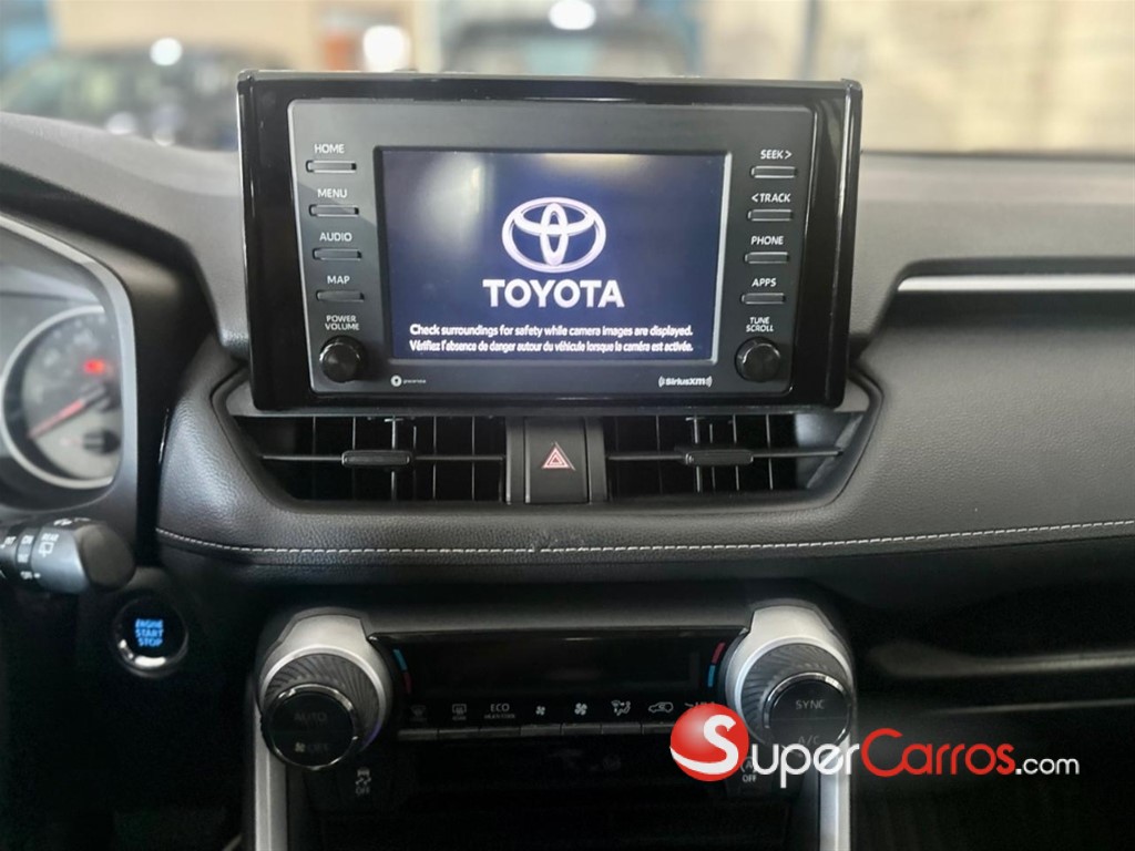 2021 Toyota RAV4 XLE — foto 9 / 12