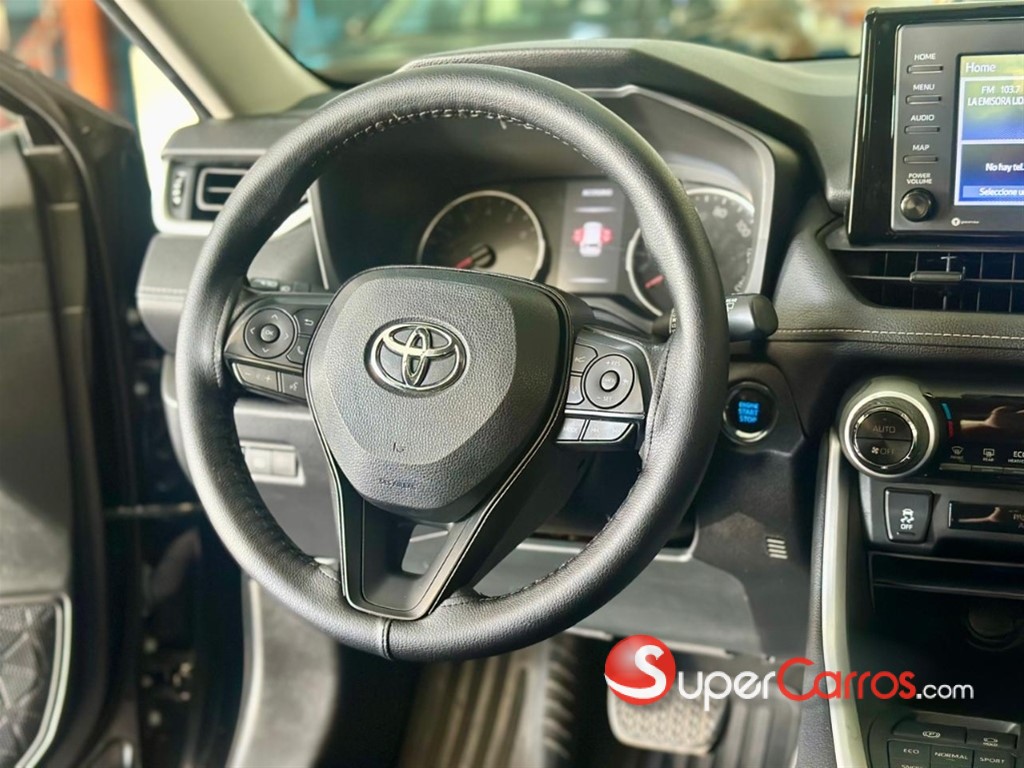 2021 Toyota RAV4 XLE — foto 12 / 12