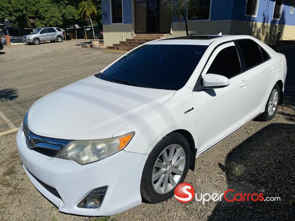 2012 Toyota Camry XLE Hybrid