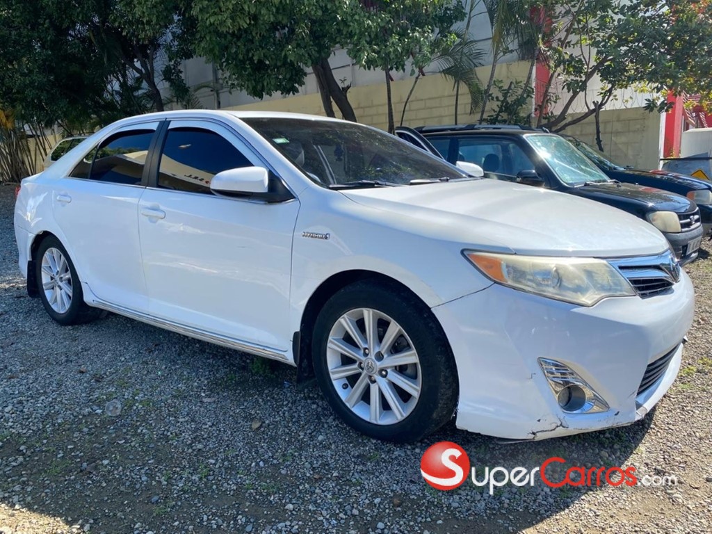 2012 Toyota Camry XLE Hybrid — foto 2 / 10