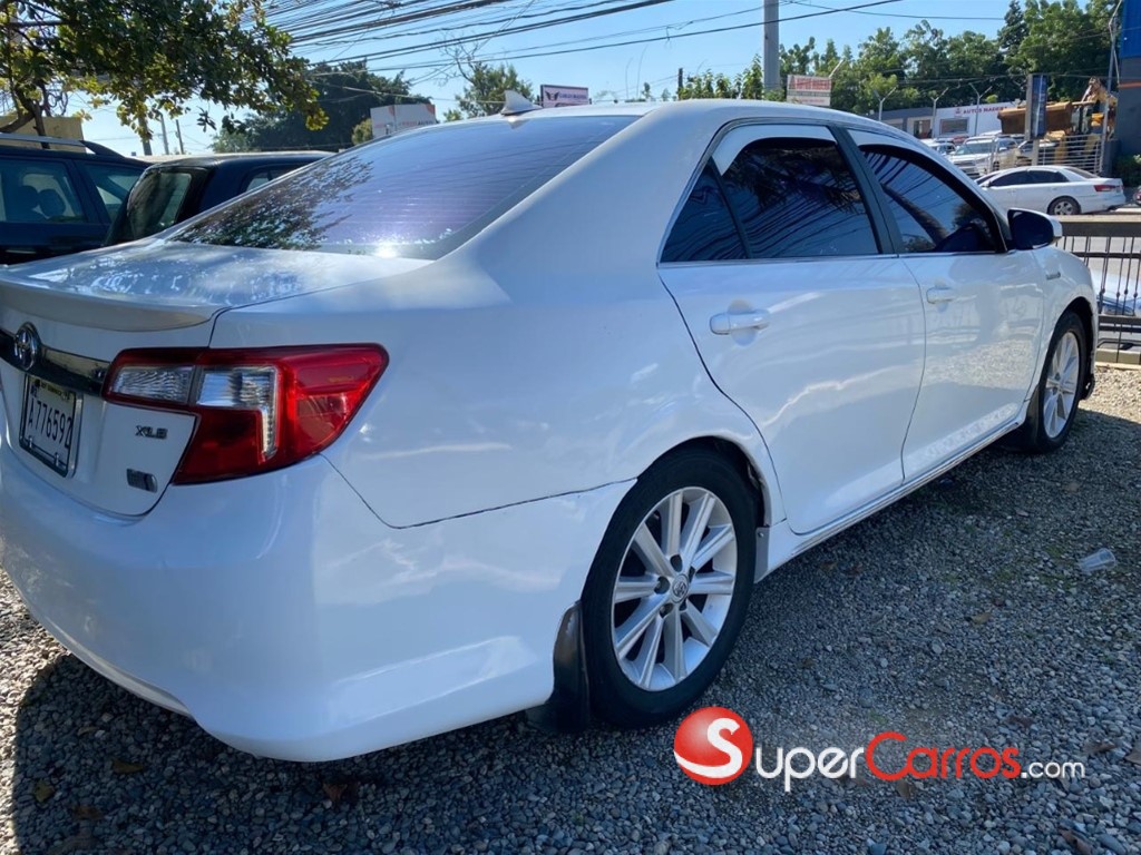 2012 Toyota Camry XLE Hybrid — foto 3 / 10