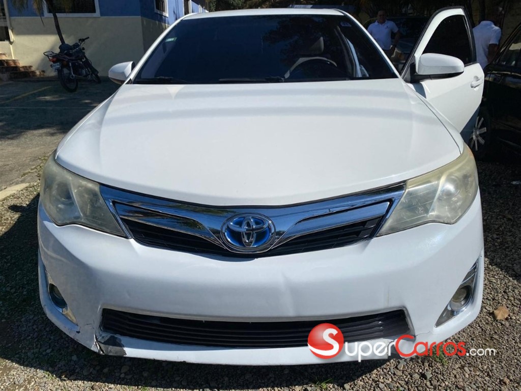 2012 Toyota Camry XLE Hybrid — foto 7 / 10