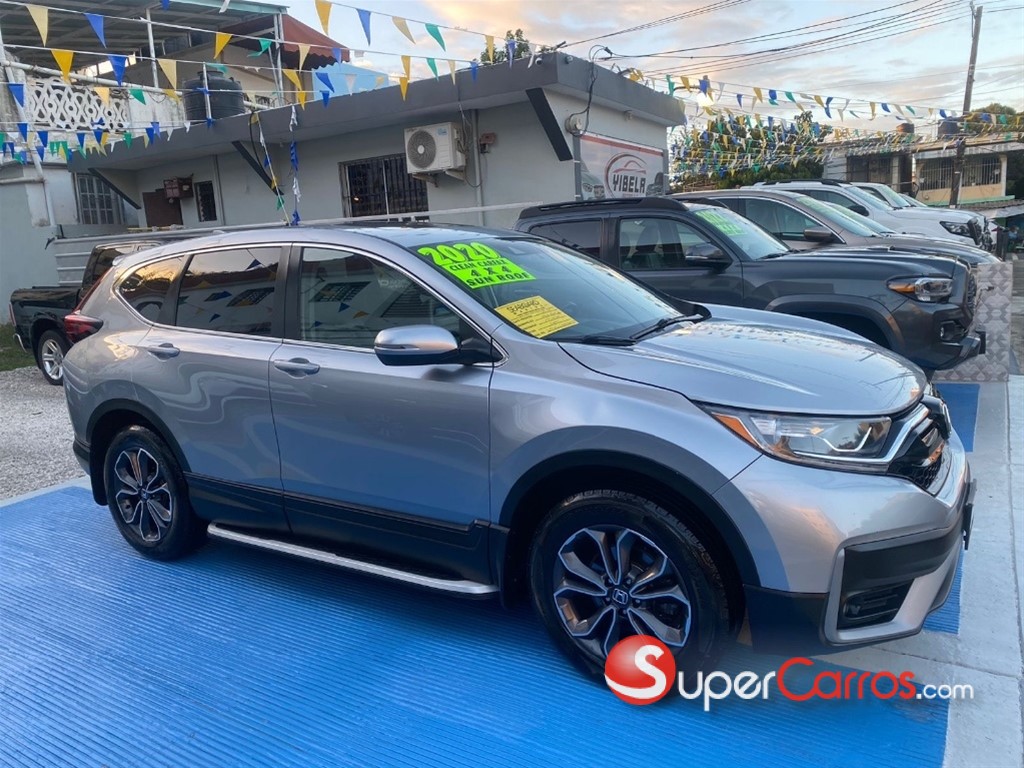 2020 Honda CR-V EX — foto 2 / 12