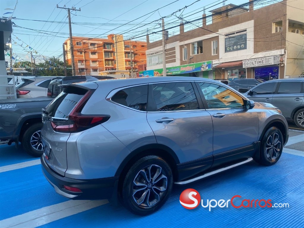 2020 Honda CR-V EX — foto 3 / 12