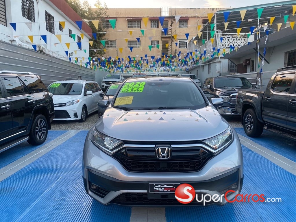 2020 Honda CR-V EX — foto 4 / 12