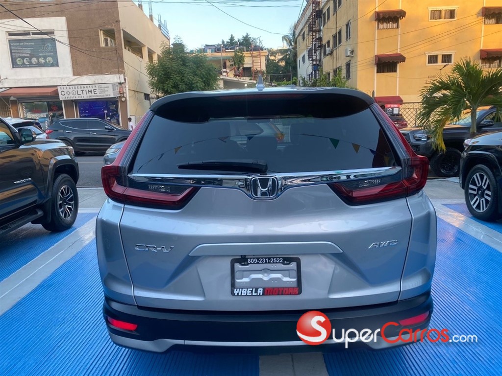 2020 Honda CR-V EX — foto 5 / 12