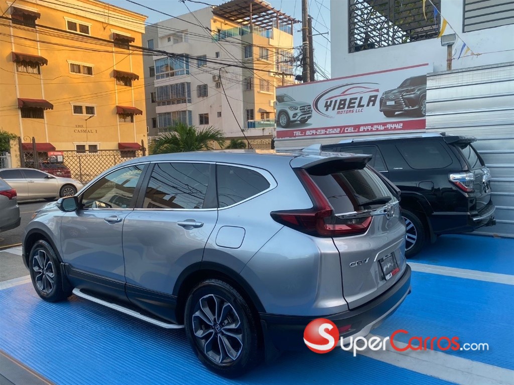 2020 Honda CR-V EX — foto 8 / 12