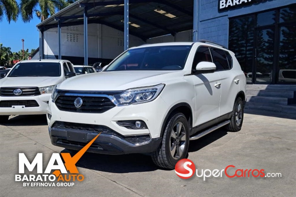 2019 SsangYong Rexton