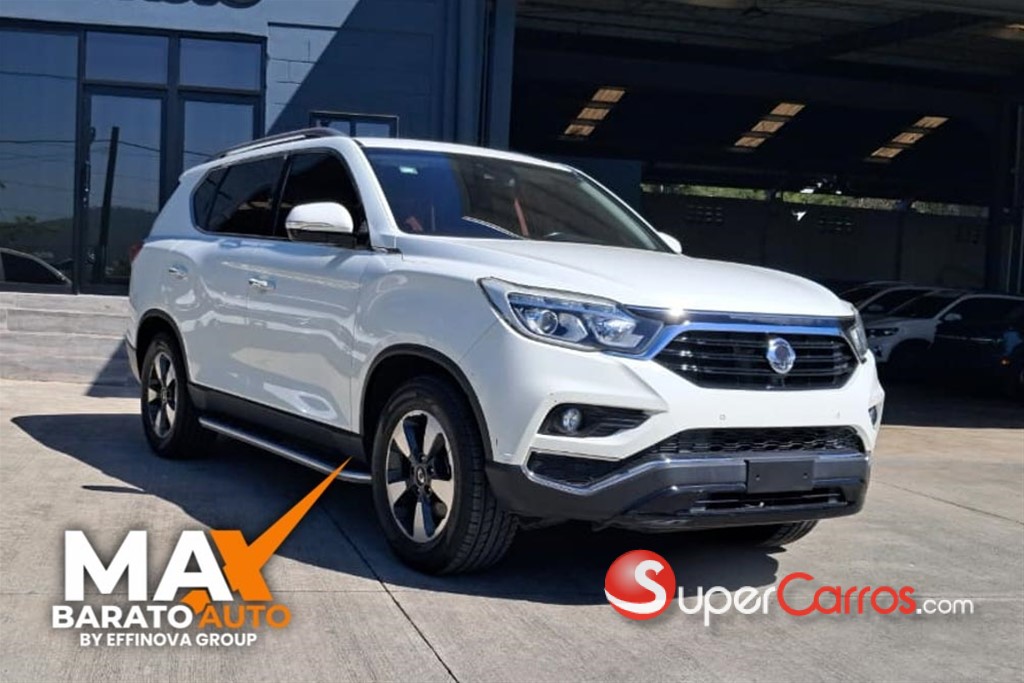 2019 SsangYong Rexton — foto 2 / 11